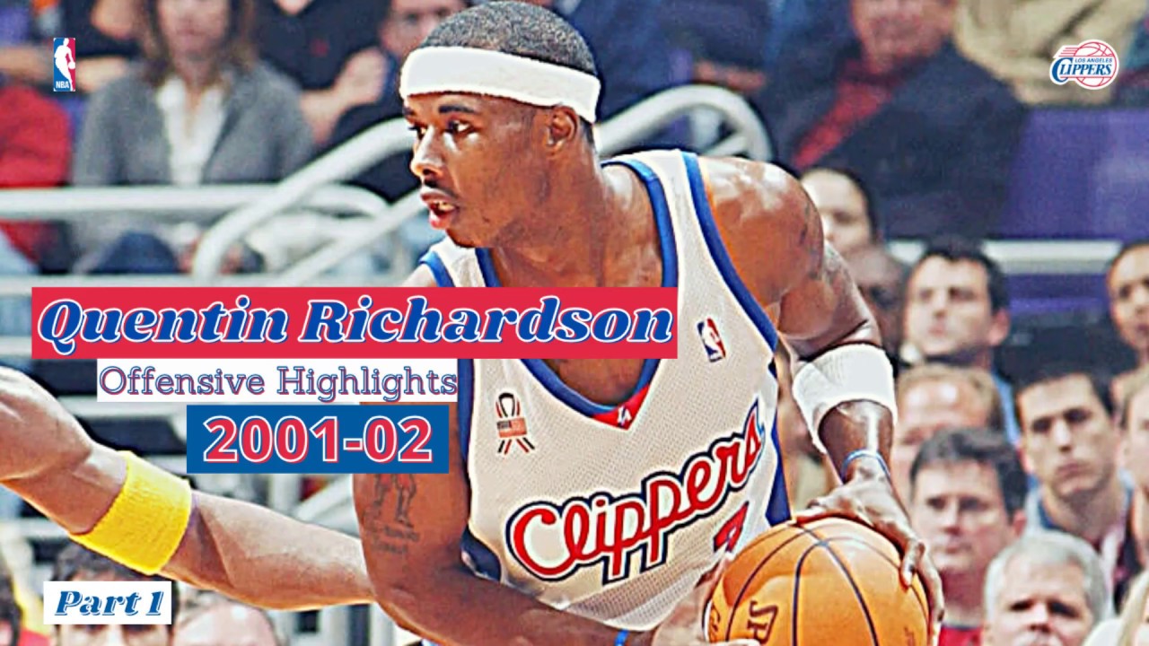 Quentin Richardson Offensive Highlights 2001-02