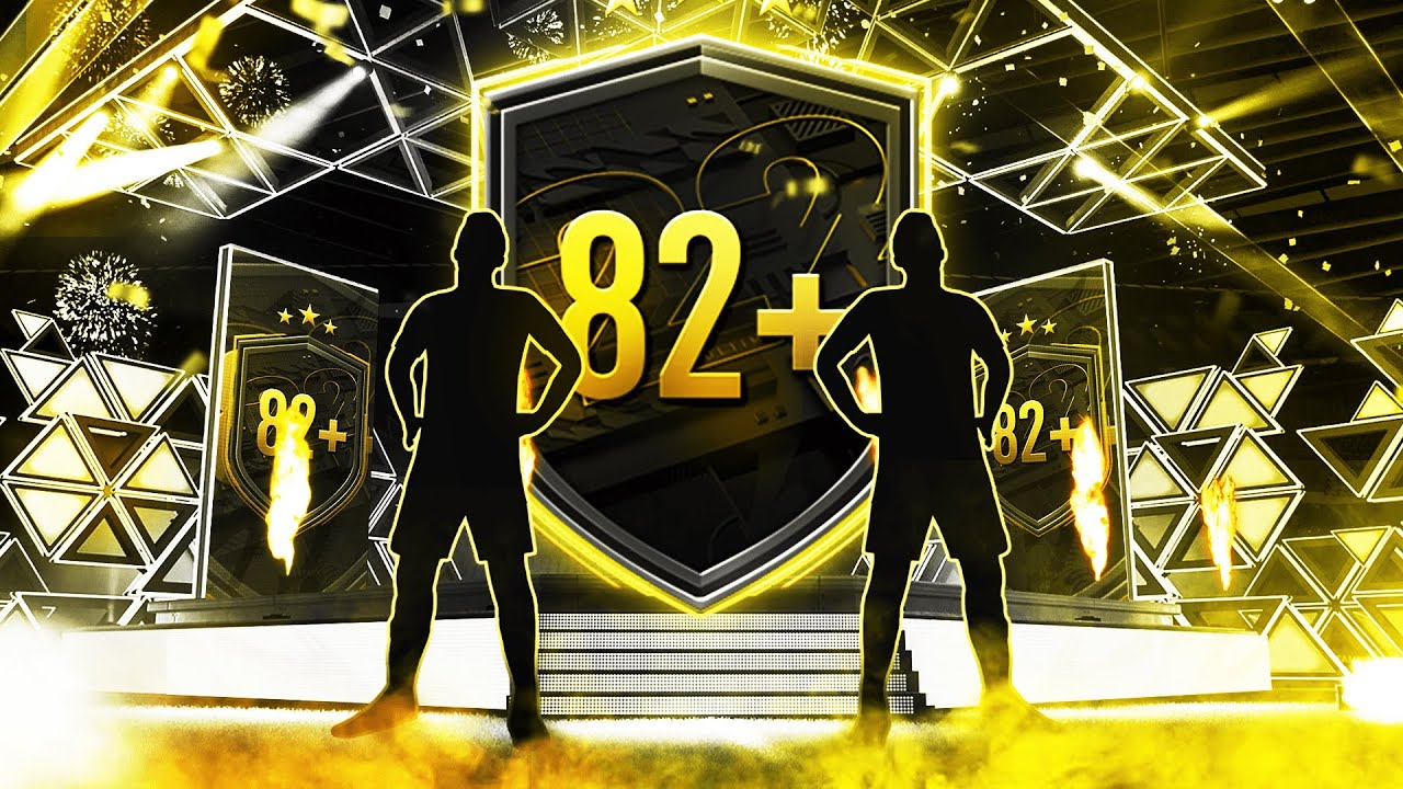 WHAT I GOT IN 10X 82+ UPGRADE PACKS! #FIFA22 ULTIMATE TEAM