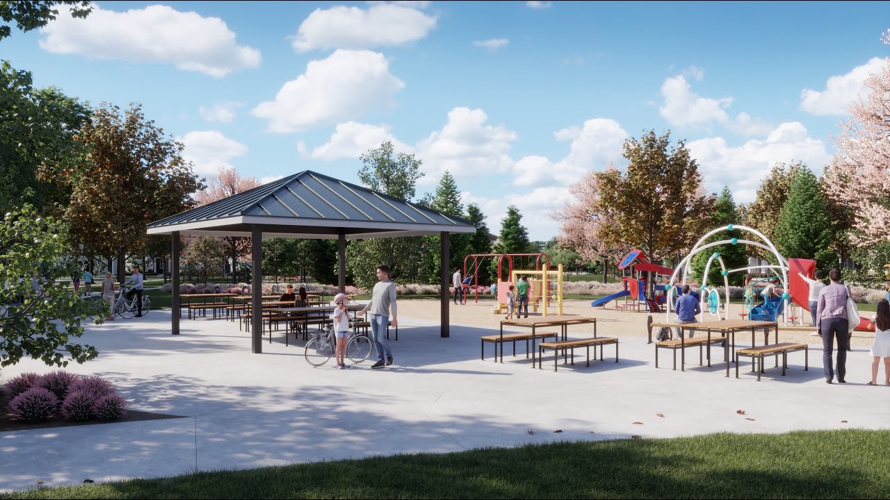 First Look at Kingston Terrace Community Amenities
