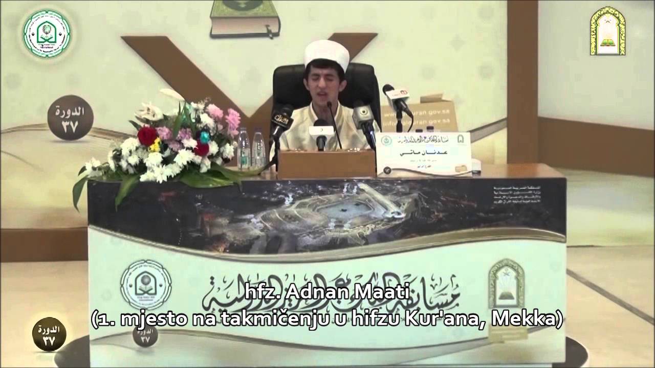 Hfz. Adnan Maati ┇pobjednik takmičenja u hifzu Kur'ana u Mekki┇UmmetmediA