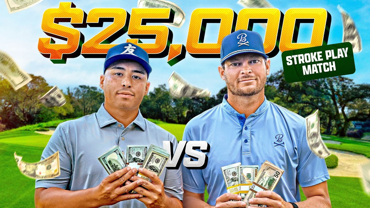The $25,000 Grudge Match | Riggs vs. Your Friend Kyle