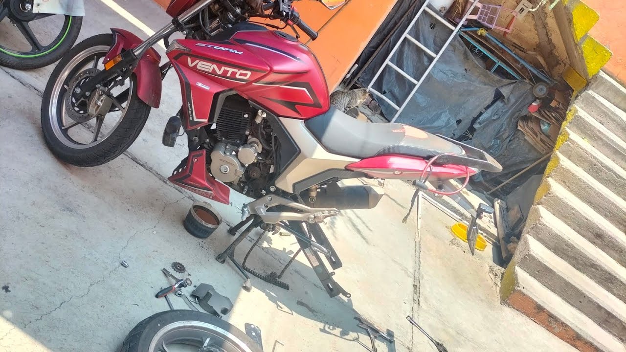 Mantenimiento STORM 250 Vento 