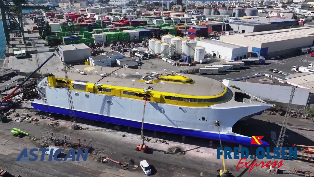 BARLOVENTO EXPRESS. ASTICAN's tuning process to sail the Canary Islands waters