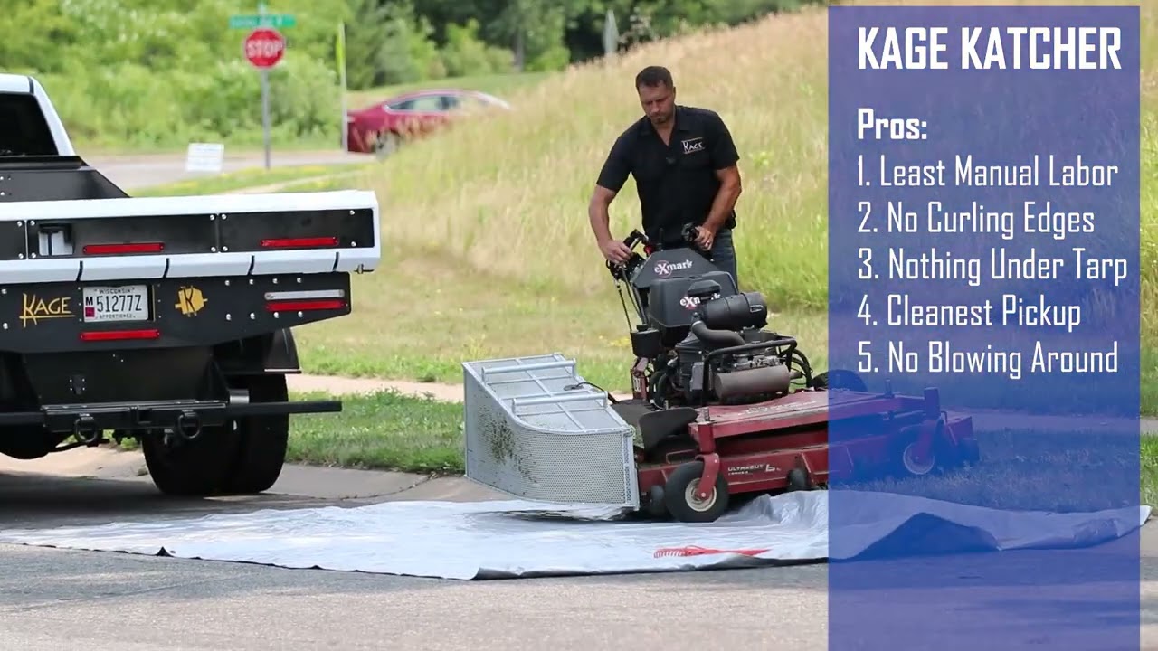 Rake vs. Leaf Blower vs Grass Catcher For Collecting Bush or Hedge Trimmings