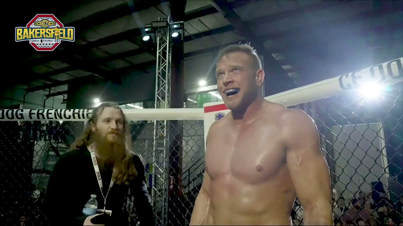 Brandon Offutt vs. Dustin Rickman - Bakersfield Combat Promotions: Decision Victory!