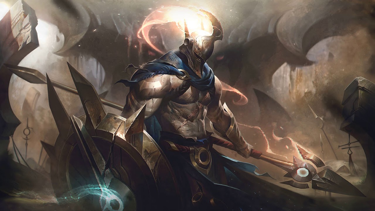 Pantheon Voice - Français (French) - League of Legends