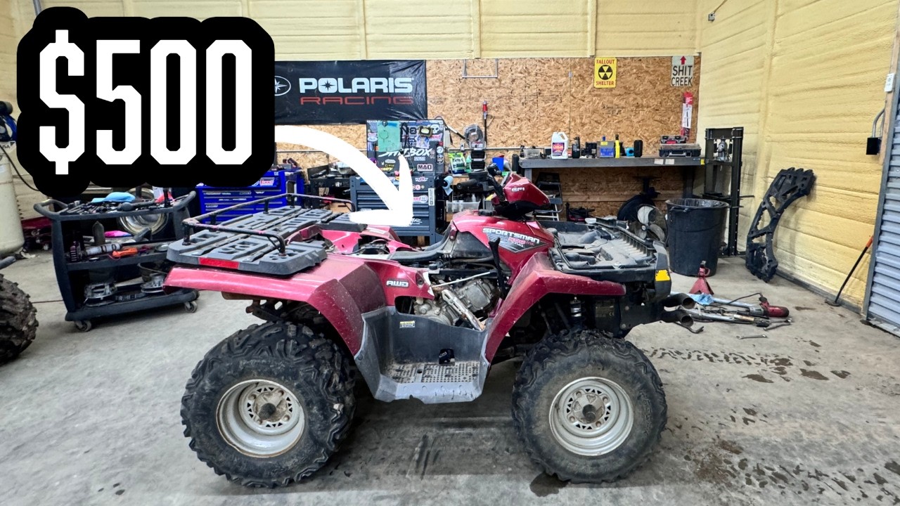 I Can't Believe I Sold This Fourwheeler TOO CHEAP!