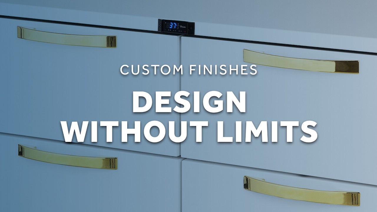 Personalize Your Refrigeration | Custom Finishes
