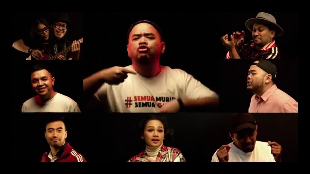 SEMUA MURID SEMUA GURU (Official Music Video)