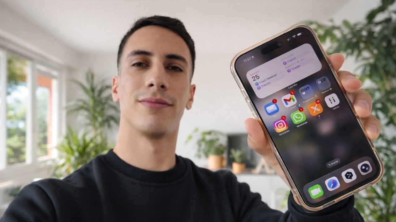 Cómo convertí mi Iphone en mi maquina de productividad?