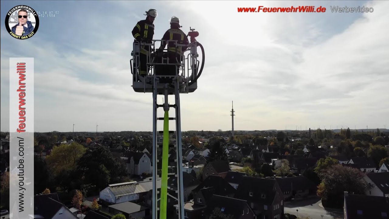 Drehleiter mit Wenderohr 🚒 - FF Steinfurt