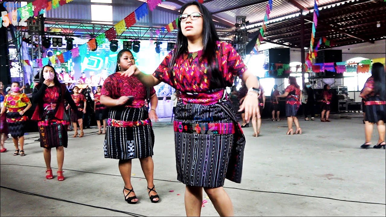 Convite Femenino 18 de Diciembre Chichicastenango 2020