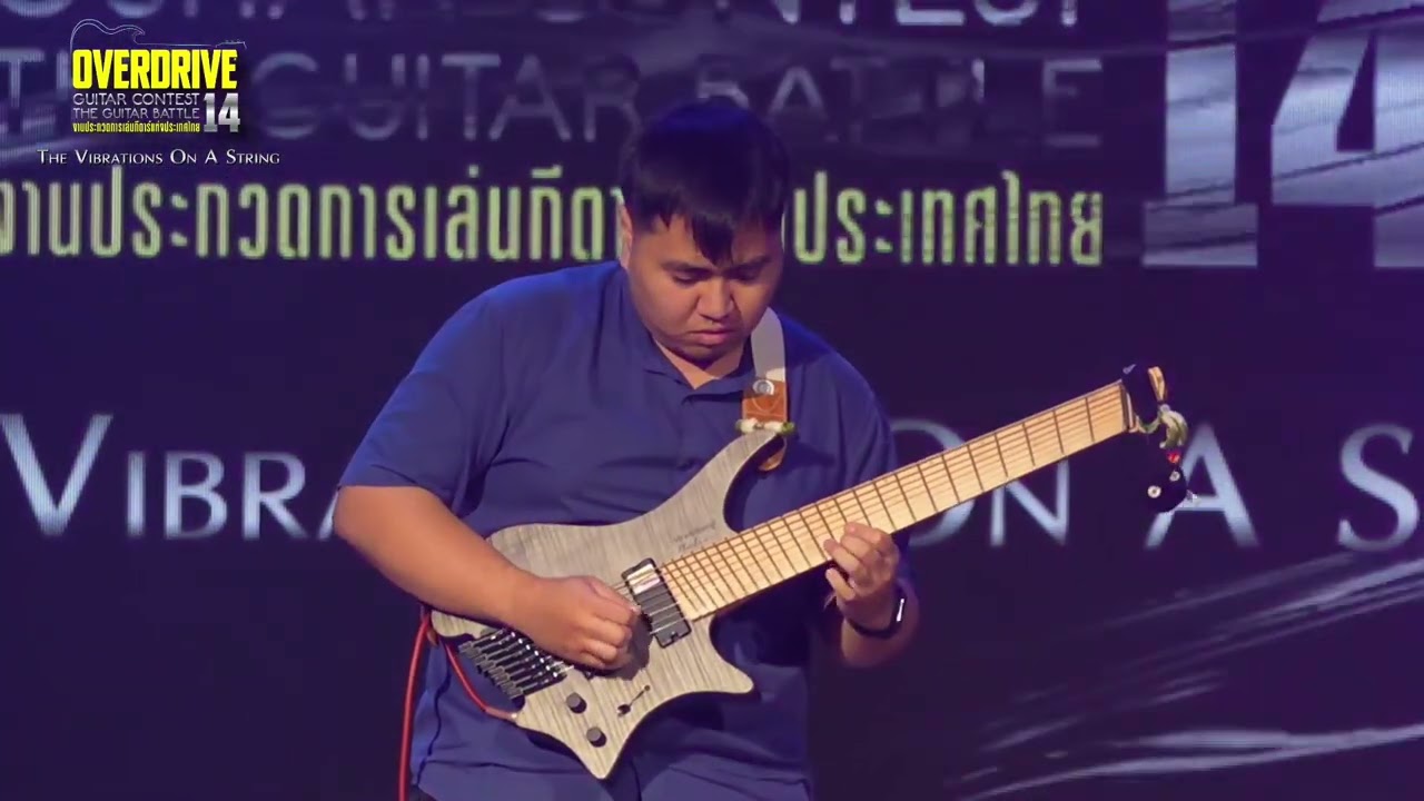 Talan Namwongka - Ortni (Live at Overdrive Guitar Contest 14)