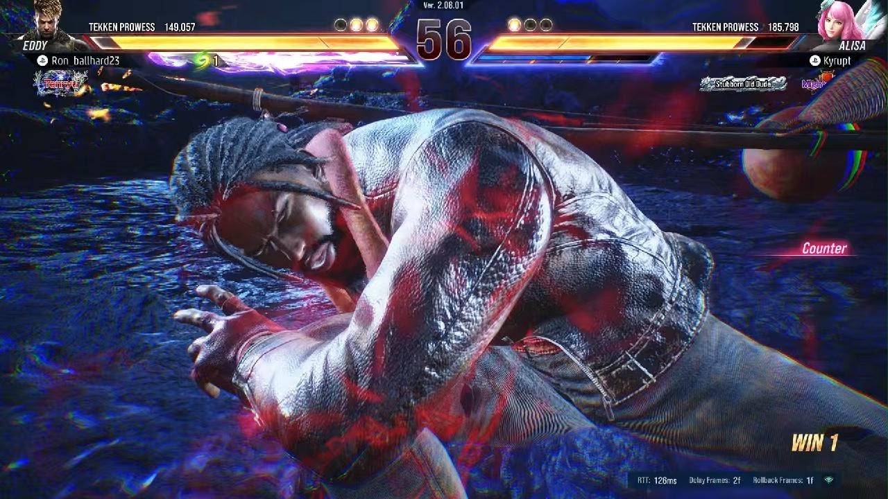 TEKKEN8 Eddy VS Alisa Epic Showdown Ranked