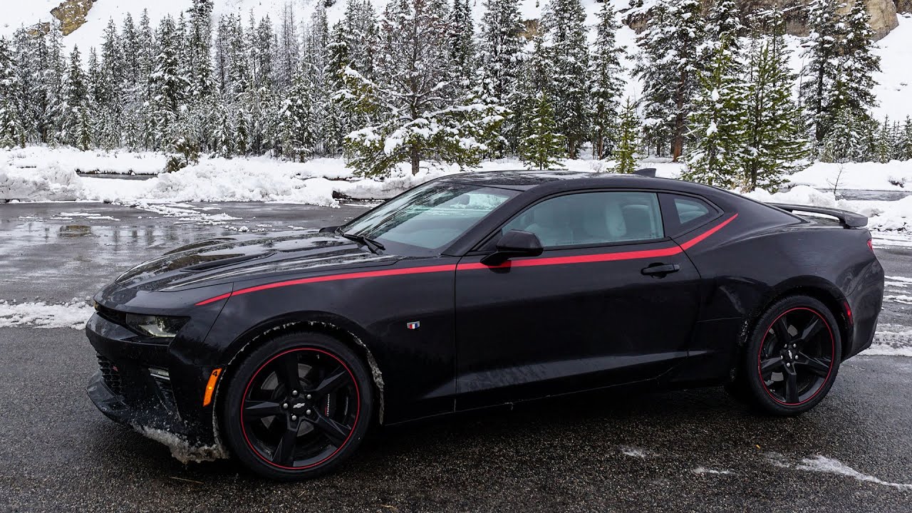 2016 Chevy Camaro SS Utah to Montana #FindNewRoads