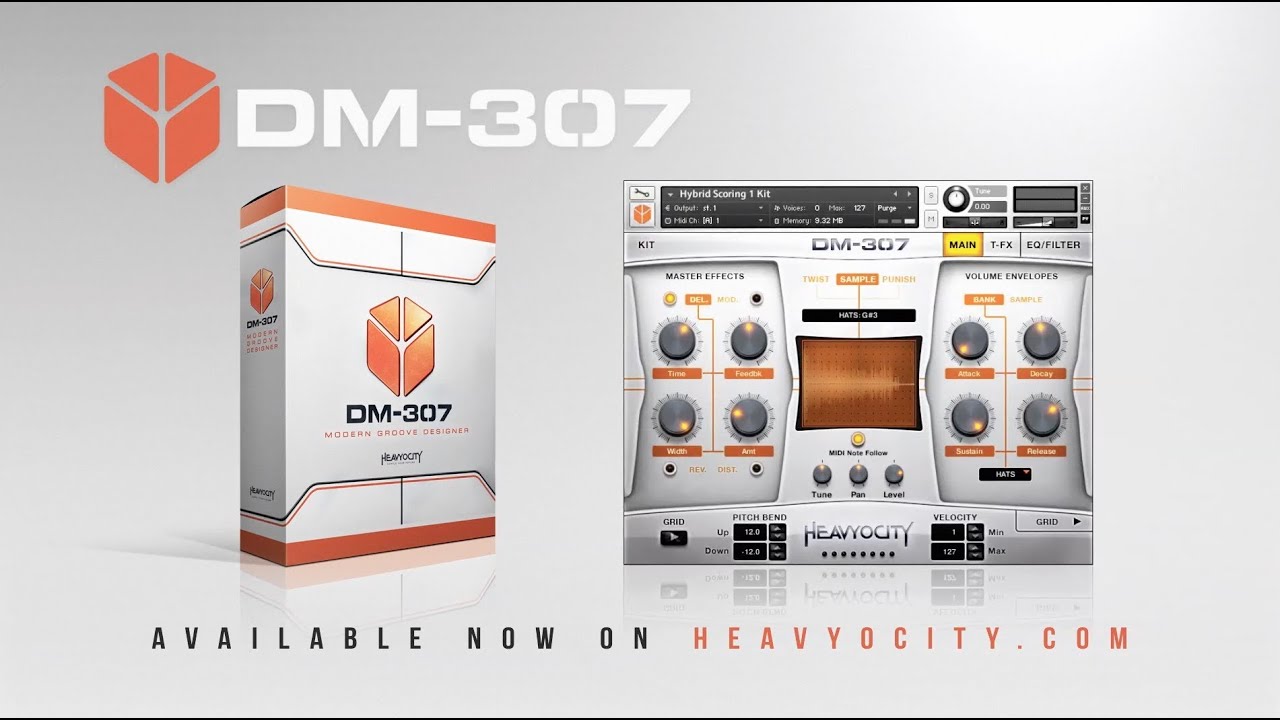 DM-307 - Modern Groove Designer | Heavyocity