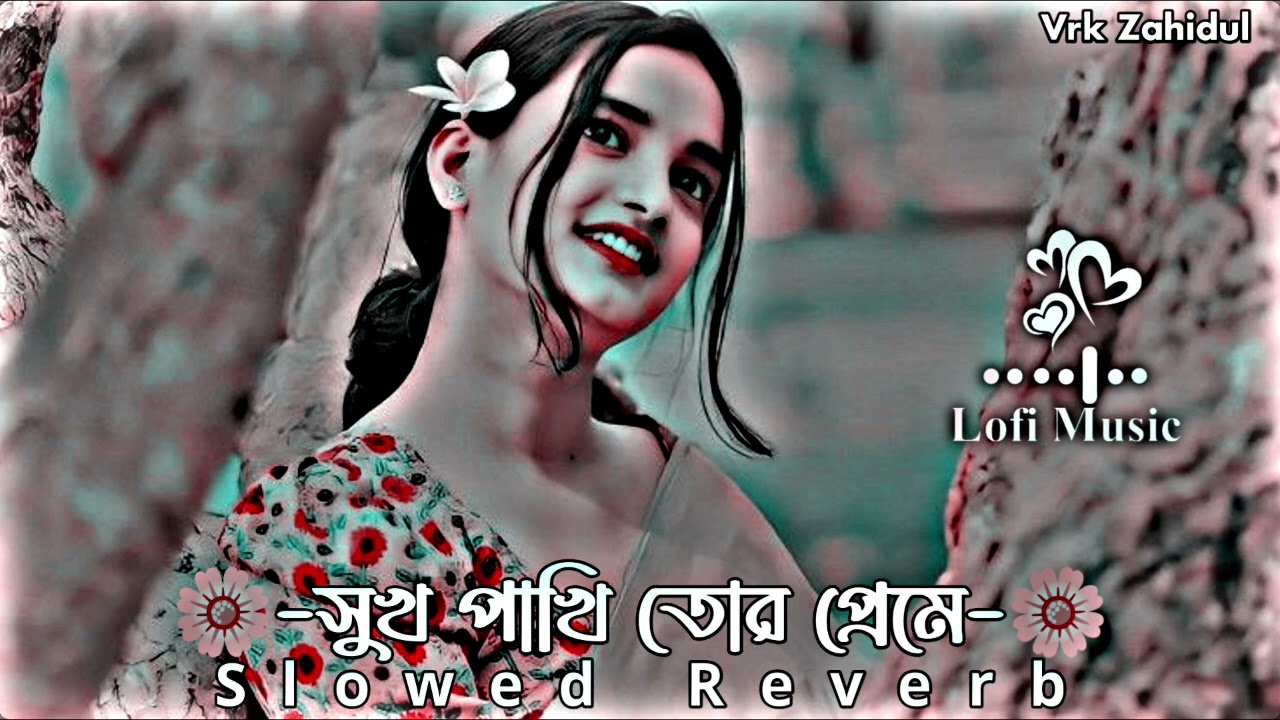 সুখ পাখি তোর প্রেমে মন মজাইয়া আমি _ Shukh Pakhi Tor Preme _ Slowed+Reverb _ Fa Sumon _ Lofi Song2025