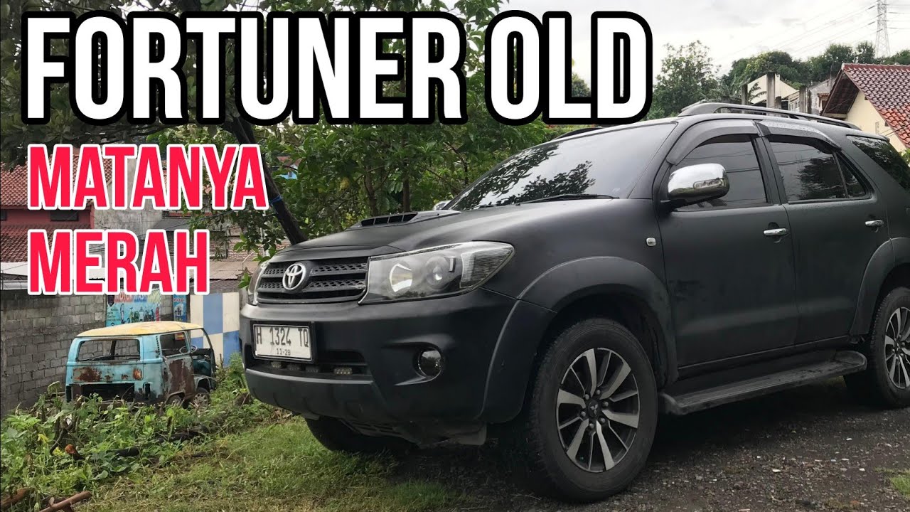 Fortuner Old Install Biled dan Modif Foglamp Bullaes RX1