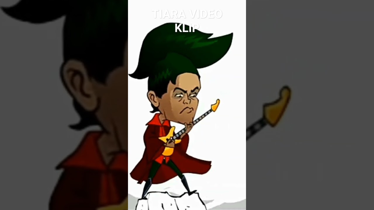VIDEO KLIP ANIMASI TIARA. #animated #adobeanimate #tiara  #viral #viralshorts