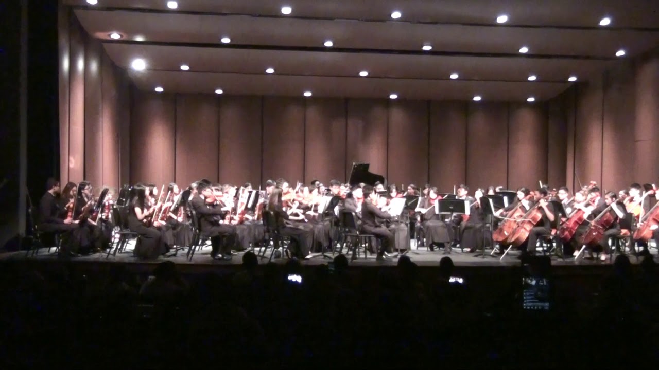 I'll be Bach for Christmas - Kerr High School Orchestra