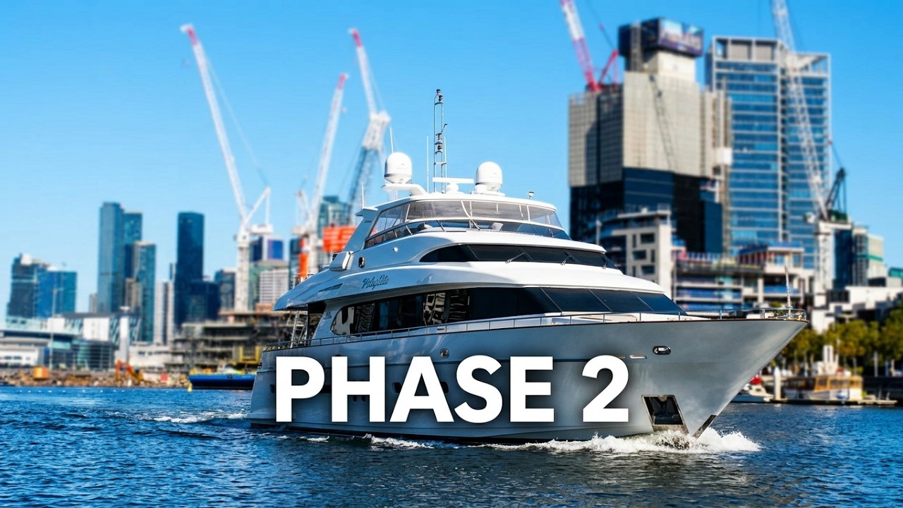Yarra River Cruise Phase Two