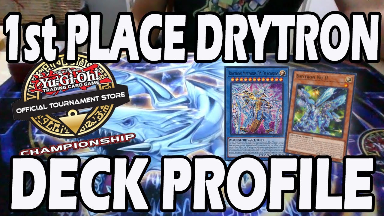 OTS Championship 1st Place Drytron Deck Profile - FAIR AND BALANCED! w/ @Paul Pelican
