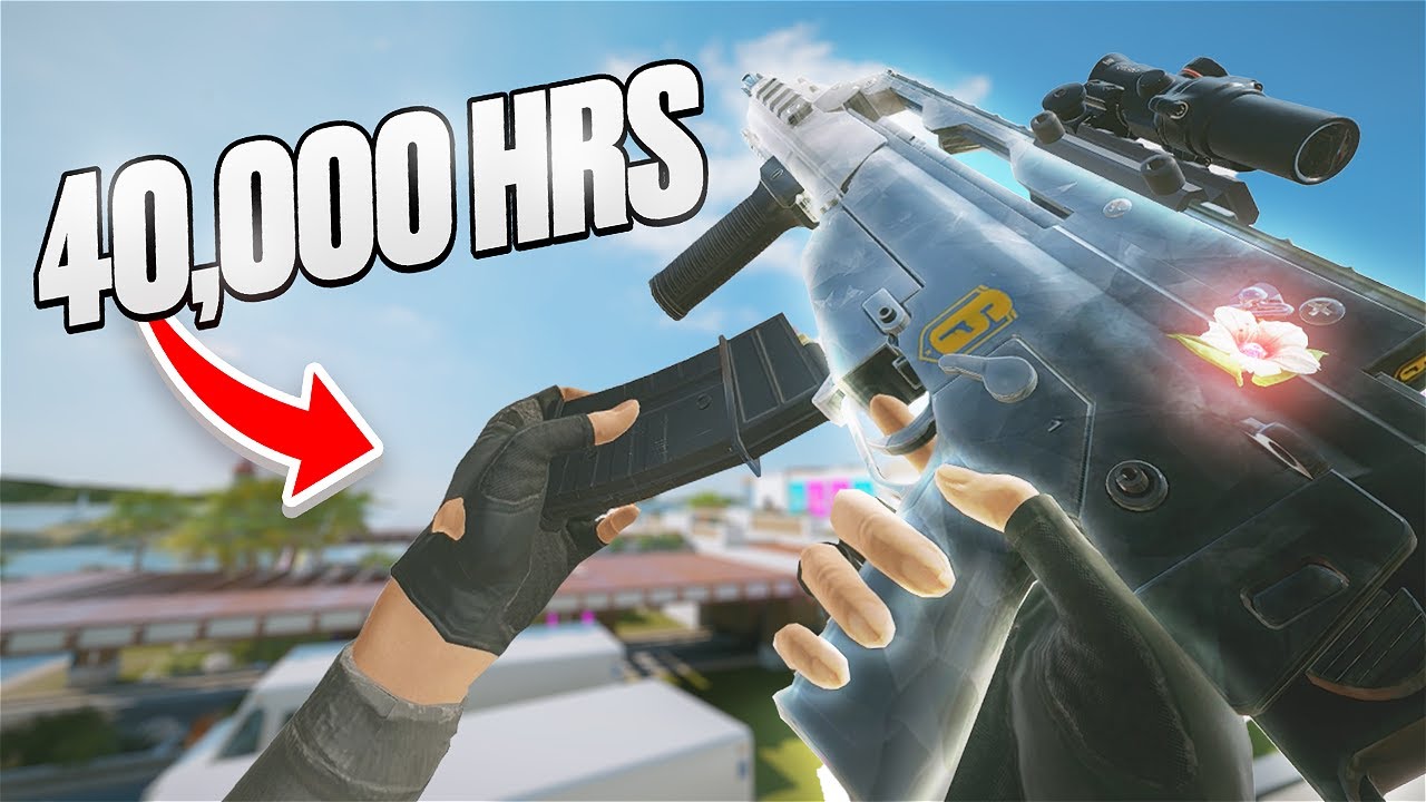 WHAT 40,000 HOURS OF RAINBOW SIX SIEGE LOOKS LIKE