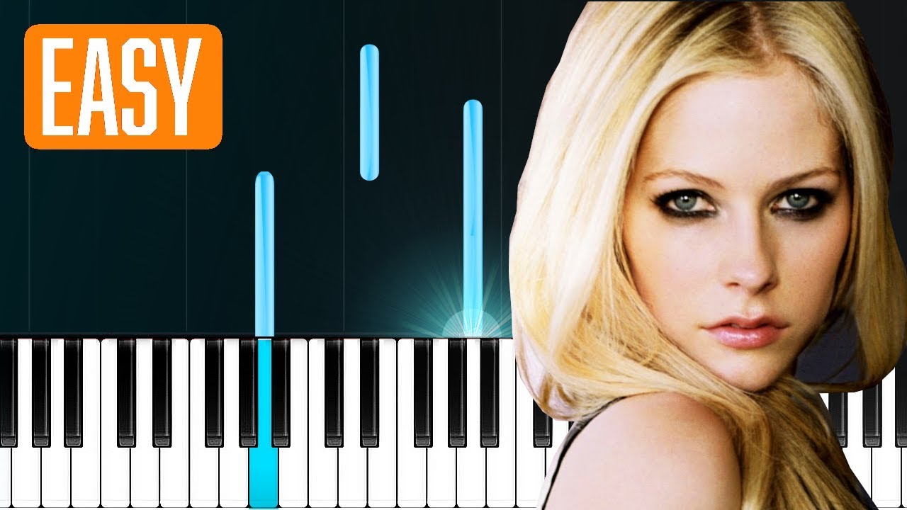 Avril Lavigne - Head Above Water (100% EASY PIANO TUTORIAL)
