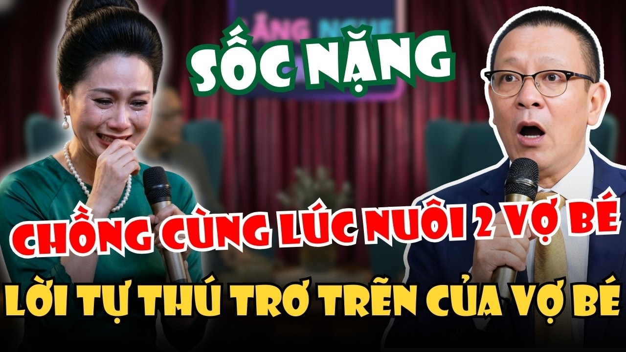 Chồng Đại Gia Xây Dựng Nuôi Vợ Bé , Không Chỉ Một Mà Là 2 Bà Cùng Lúc !