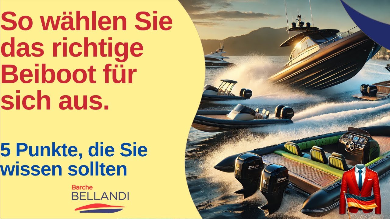 Das perfekte Schlauchboot: Die 5 grundlegenden Kriterien für die Wahl des richtigen Bootes