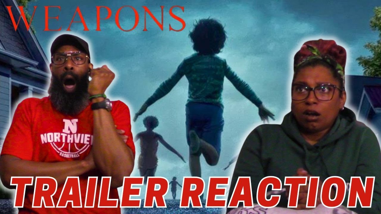 WEAPONS (2025) Official Trailer | Reaction
