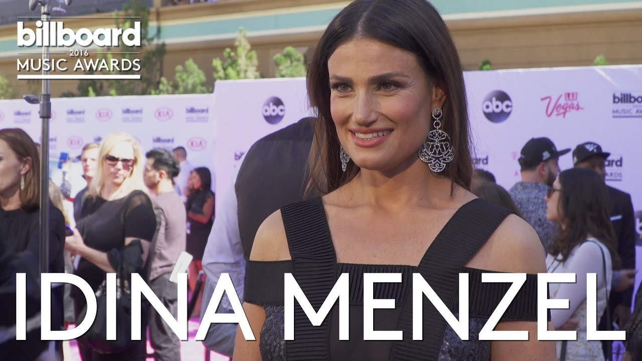 Idina Menzel at Billboard Music Awards 2016 Red Carpet
