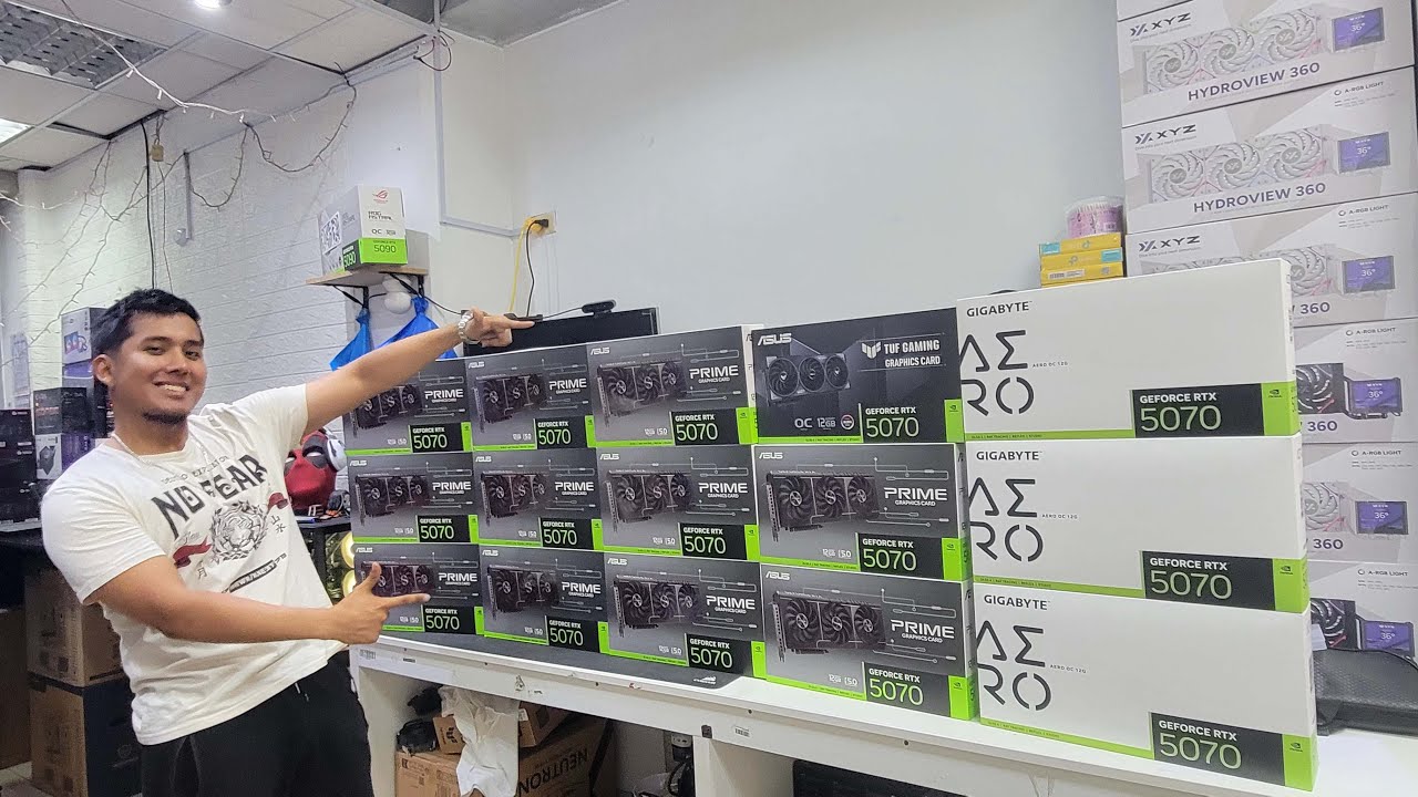 PC GAMER con RTX 5070 MAS ECONOMICA POSIBLE !! OFERTAS de TARJETAS GRAFICAS 2026
