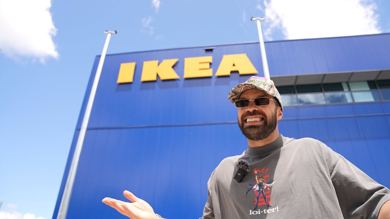 I Went To The First IKEA In New Zealand. Is It Worth It?!