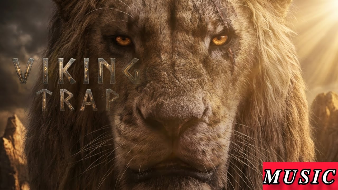🎵 SCAR (Mufasa: Rei Le&atilde;o) - ME TORNARAM VIL&Atilde;O |Viking Trap| 🎶🎵