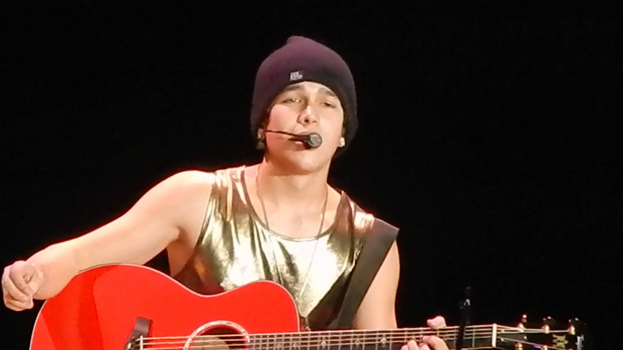 Austin Mahone (Let Me Love You) - Allentown Fair - August 28, 2013