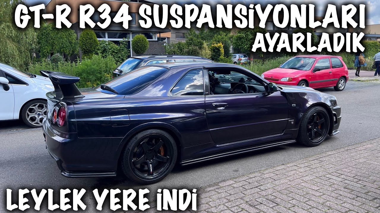 R34 Suspansiyon Ayari ve JDM Dukkanindaki 840HPlik SUPRA! | Japonic