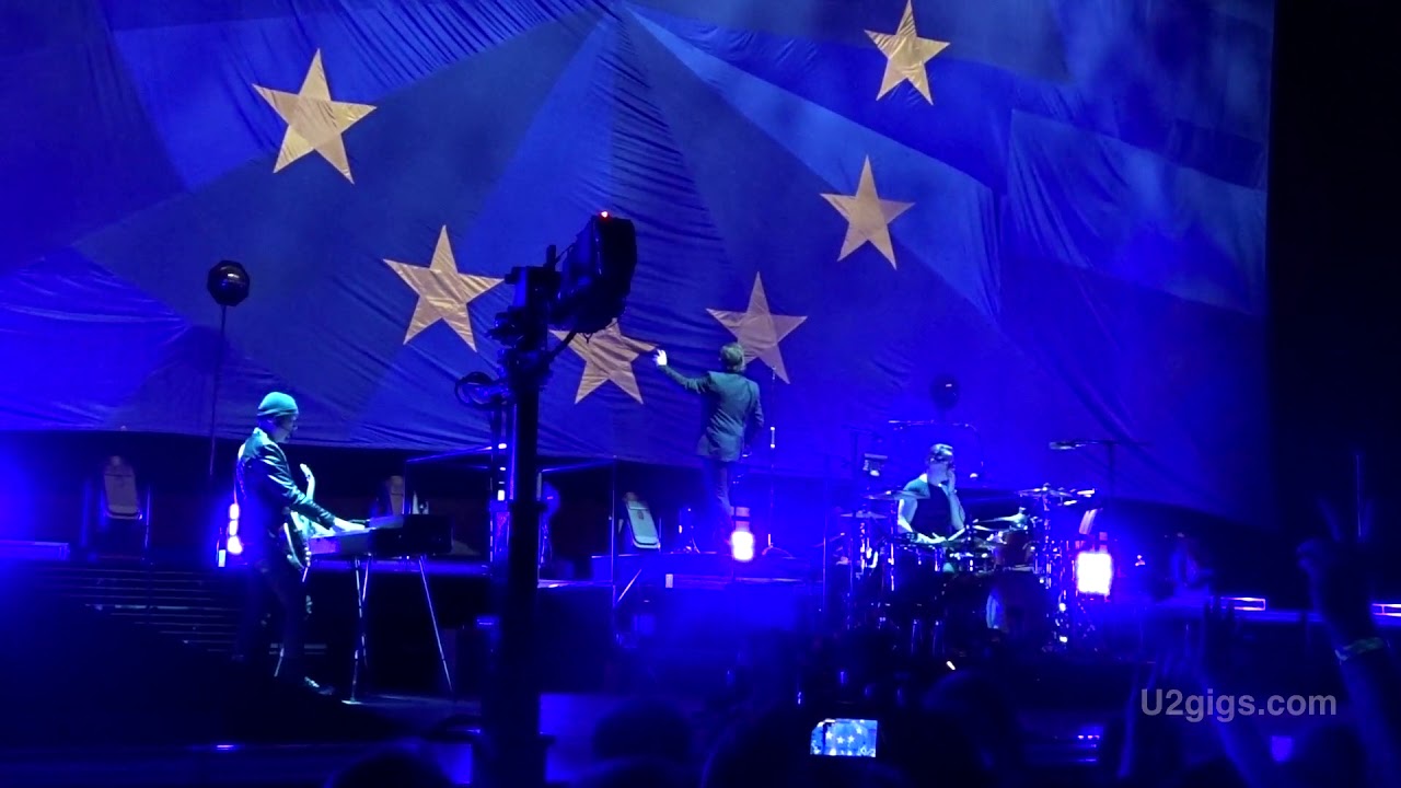 U2 Dublin New Year's Day 2018-11-10 - U2gigs.com