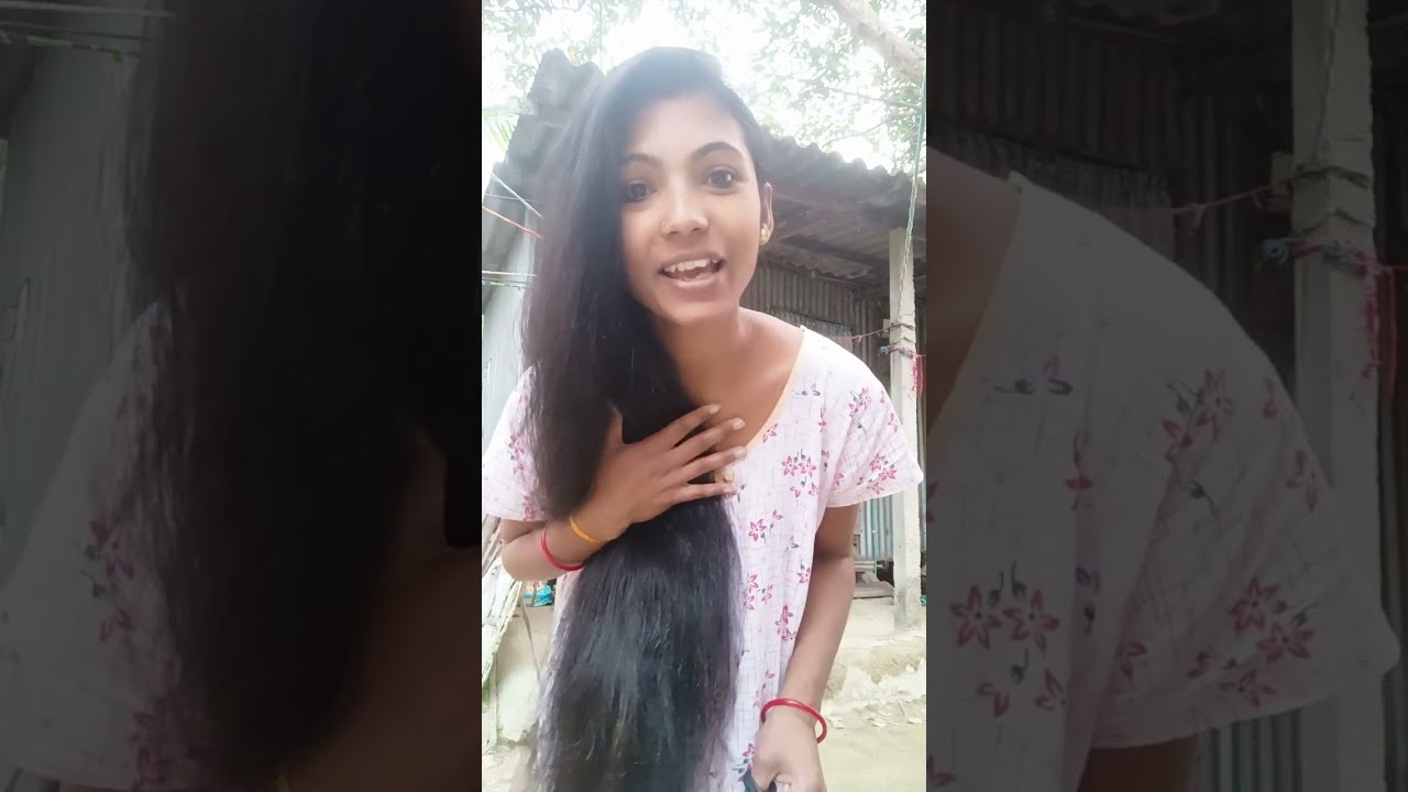 আমার শখের চুল আমি আজ নিজের হাতে কেটে ফেললাম 😥