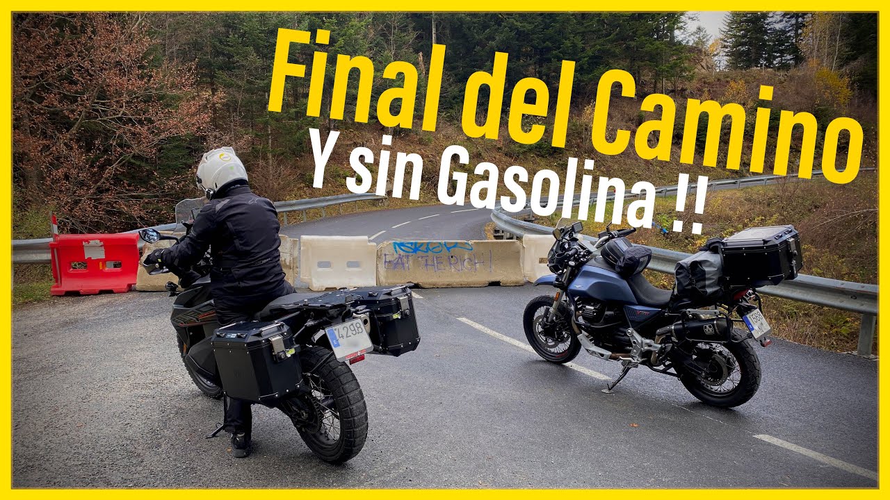 Estreno MOTO GUZZI V85TT 🦅 y nos vamos de ruta desde CASTELLAR 🏞 hasta CARCASSONNE 🏰 🇫🇷 Parte 1