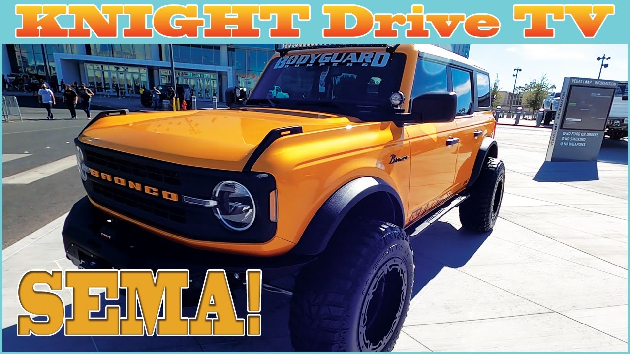 Every Ford Bronco Full-Size SEMA 2021 | Bronco DR