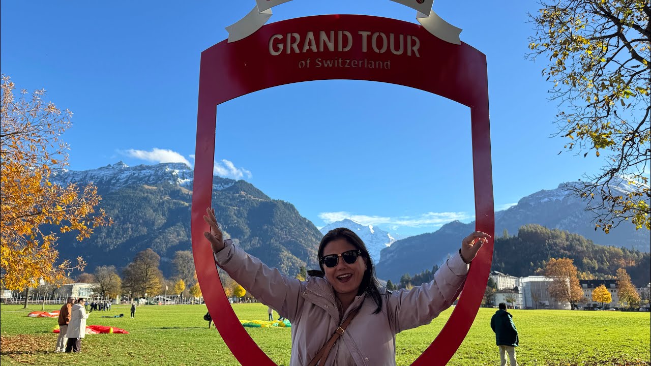 Holidays Spent With My Friends in Interlaken#travelvlog #tibetanfood #tibetanvlogger 