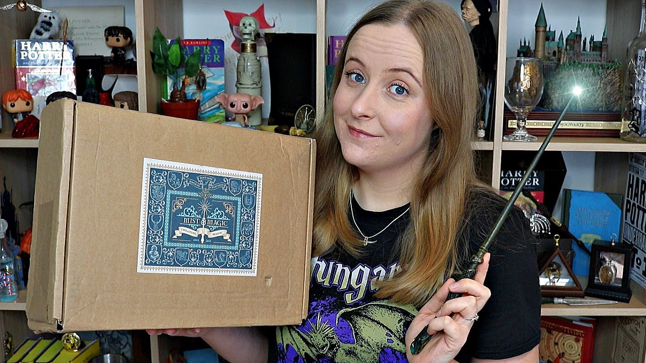 MIST AND MAGIC UNBOXING | Magical Creatures