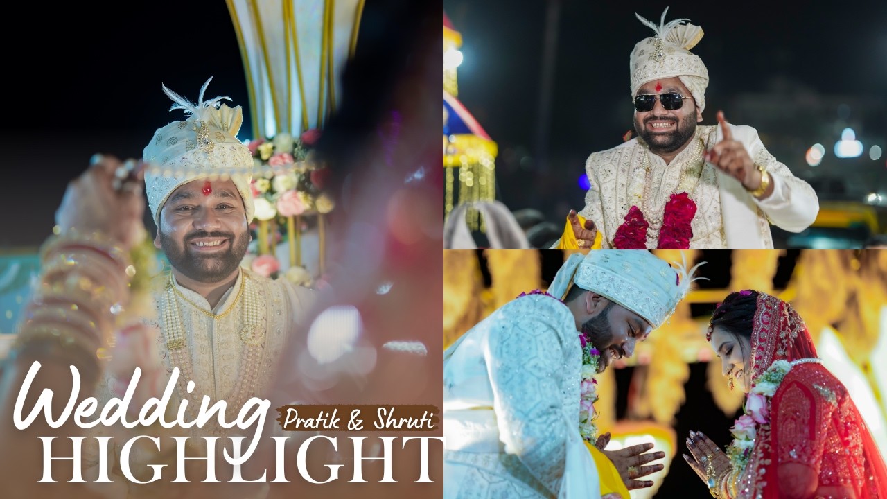 Pratik ❤️ Shruti | Wedding Cinematic Highlight I Viramgam I RK Wedding Studio