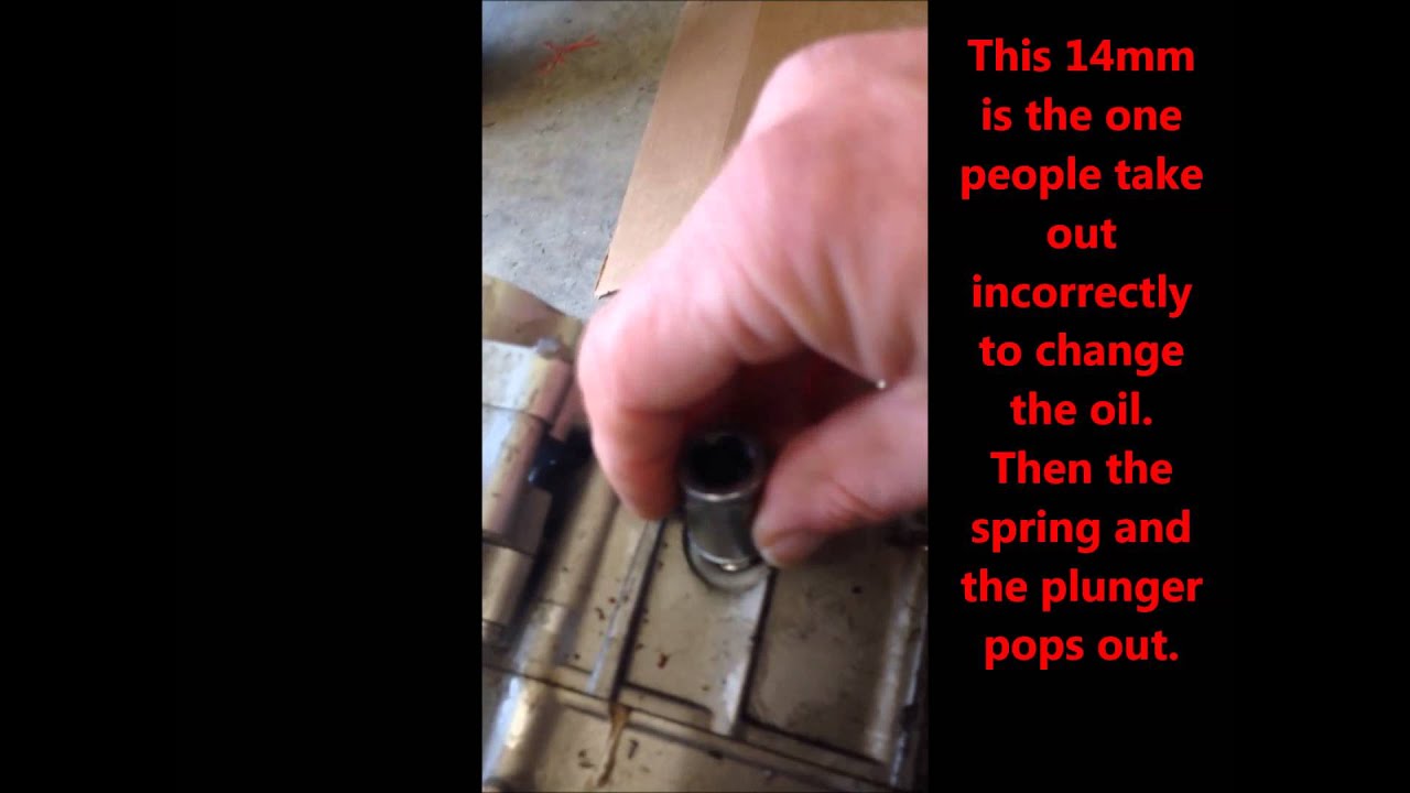 When Removing the Incorrect Plug to Change Oil (Chinese ATVs)