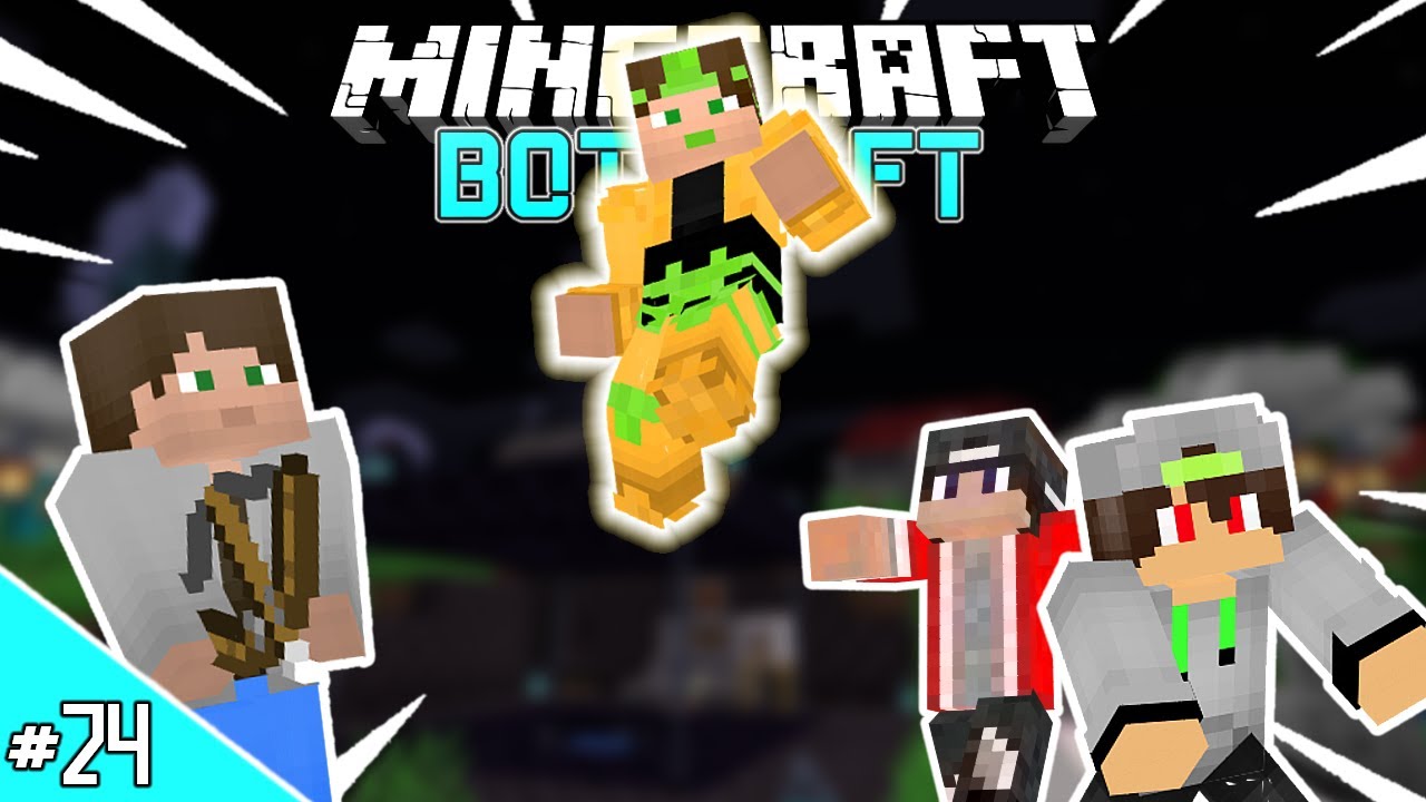 DENO NAPADE, 2. DEL | BotCraft II #24