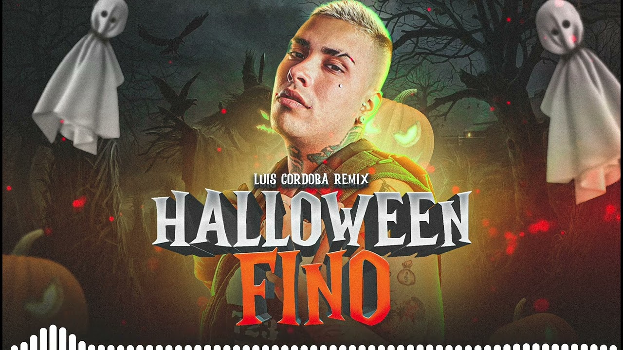 HALLOWEEN FINO ❌️ CALLEJERO FINO (TIK TOK) LUIS CORDOBA REMIX ❌️ (Rio Cuarto Al Ritmo)