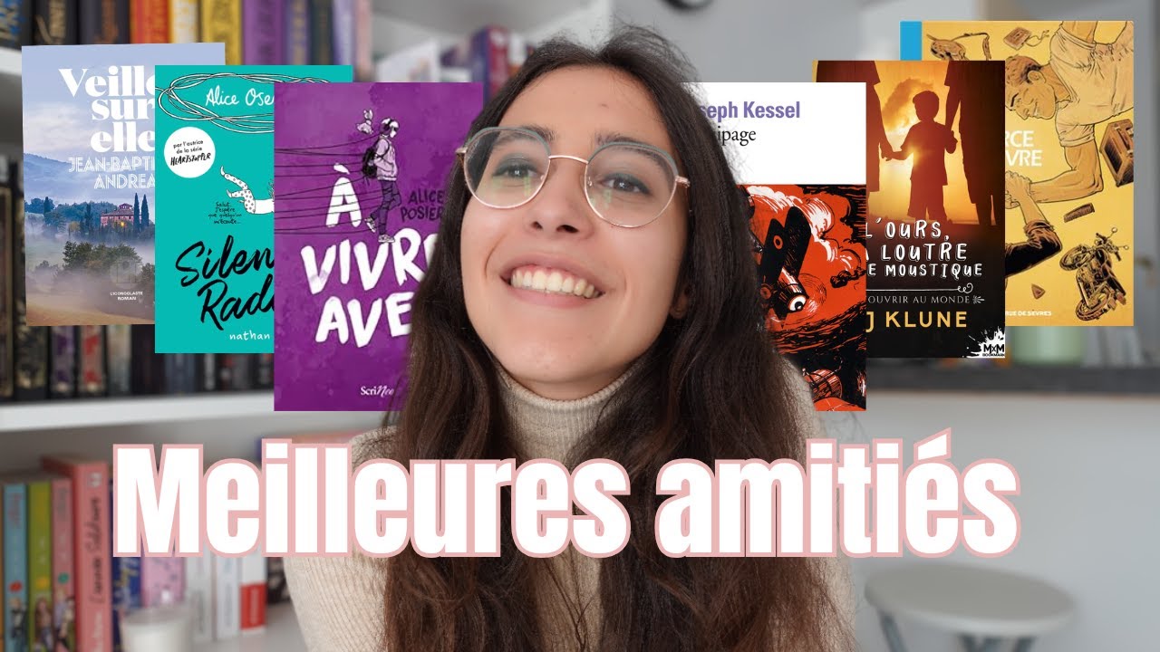 L’amitié comme vous l’avez jamais lue 📚❤️