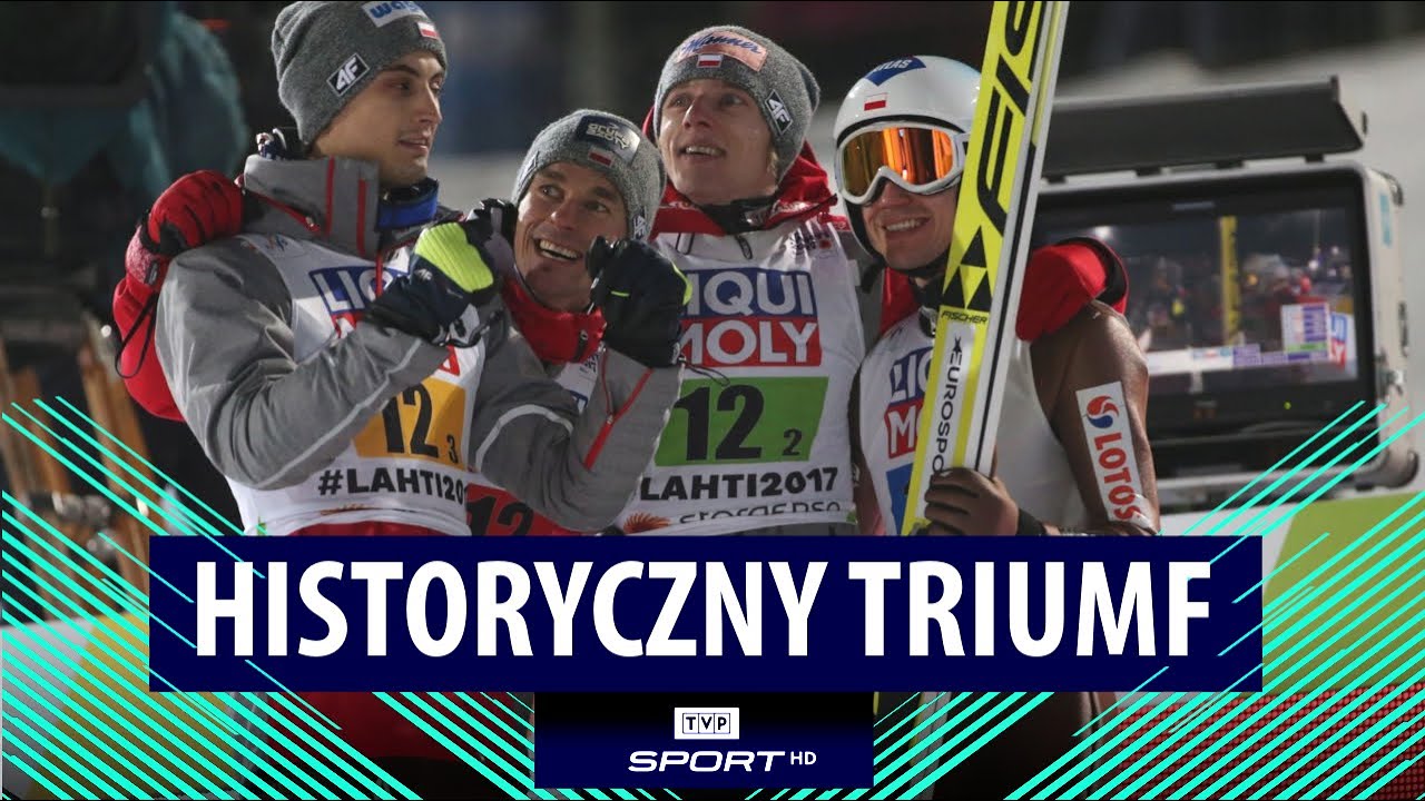 JEDYNY ZŁOTY MEDAL POLSKIEJ DRUŻYNY W MŚ W SKOKACH. PANOWIE, POWTÓRZCIE TO W SOBOTĘ!