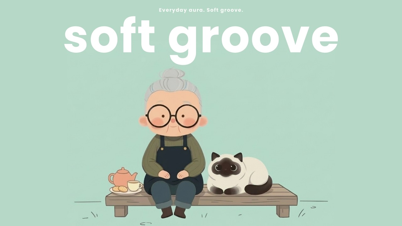 [playlist] Quiet March Afternoon | Soft Groove Jazz Pop for Calm Moments & Gentle Memories